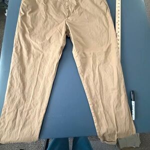 Zara man brown pants 38x28